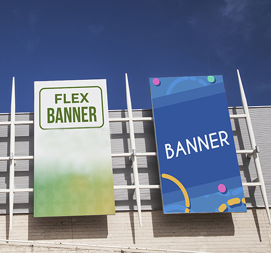 Frontlit Flex Bannerlər